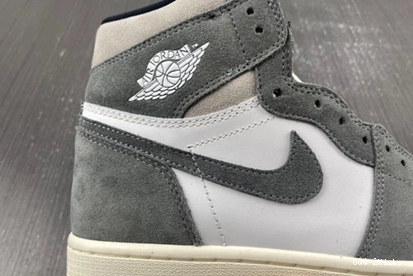 Jordan 1 High Black OG 127 Washed  Unique DZ5485-051 Retro 0812
